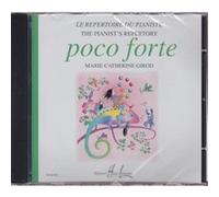 Partitions classique LEMOINE QUONIAM BÉATRICE - POCO FORTE - PIANO - CD SEUL Piano