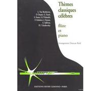 Partitions classique LEMOINE REID DUNCAN - THEMES CLASSIQUES CELEBRES - FLUTE, PIANO Flûte traversière