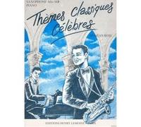 Partitions classique LEMOINE REID DUNCAN - THEMES CLASSIQUES CELEBRES - SAXOPHONE MIB, PIANO Saxophone