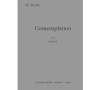 Partitions classique LEMOINE RENIE HENRIETTE - CONTEMPLATION - HARPE Harpe