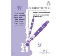 Partitions classique LEMOINE RICHARD-CAMUS AUDE - CLARINETTE 20-21 + CD Clarinette