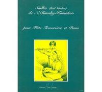 Partitions classique LEMOINE RIMSKY-KORSAKOV N. - LIED HINDOU EXTRAIT DE SADKO - FLUTE, PIANO Flûte traversière