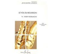 Partitions classique LEMOINE RIMSKY-KORSAKOV N. - VOL DU BOURDON - SAXOPHONE MIB, PIANO Saxophone G