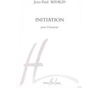 Partitions classique LEMOINE RIVAUD JEAN-PAUL - INITIATION - CLARINETTE SOLO Clarinette