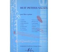 Partitions classique LEMOINE RIVOAL Y./ LAMBERT G. - PETITES VALSES (8) - FLUTE, GUITARE Flûte traversière