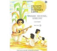 Partitions classique LEMOINE RIVOAL YVON - CHANSONS ET DANSES D'AMERIQUE LATINE VOL.D - 2 GUITARES Guitare G