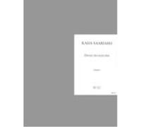 Partitions classique LEMOINE SAARIAHO KAIJA - DANSE DES FLOCONS - FLUTE OU VIOLON SOLO, 2 VIOLONS, VIOLONCELLE Musique de chambre G