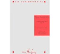 Partitions classique LEMOINE SCHLEE THOMAS DANIEL - CARNET POETIQUE OP.39 - CHOEUR MIXTE A CAPPELLA Choeur et ensemble vocal G