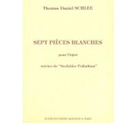 Partitions classique LEMOINE SCHLEE THOMAS DANIEL - SEEFELDER PRÄLUDIUM / PIECES BLANCHES (7) - ORGUE Orgue
