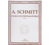 Schmitt - Exercices Preparatoires Op.16 - Piano