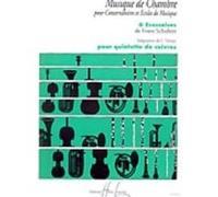 Partitions classique LEMOINE SCHUBERT F. - ECOSSAISES (6) - QUINTETTE DE CUIVRES Ensemble vents