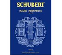 Partitions classique LEMOINE SCHUBERT F. - IMPROMPTUS OP.142 (4) - PIANO Piano