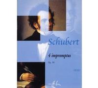 Partitions classique LEMOINE SCHUBERT F. - IMPROMPTUS OP.90 (4) - PIANO Piano