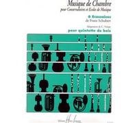 Partitions classique LEMOINE SCHUBERT FRANZ - ECOSSAISES (6) - QUINTETTE BOIS Ensemble vents