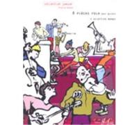 Partitions classique LEMOINE SCIORTINO MONACO F. - PIECES FOLK (8) - GUITARE TABLATURES Guitare