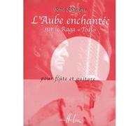 Partitions classique LEMOINE SHANKAR RAVI - AUBE ENCHANTEE - FLUTE, GUITARE Flûte traversière