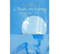 Partitions classique LEMOINE SHANKAR RAVI - AUBE ENCHANTEE - FLUTE, HARPE Flûte traversière