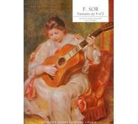 Partitions classique LEMOINE SOR FERNANDO - FANTASIA OP.4 N°2 - GUITARE Guitare