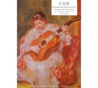 Partitions classique LEMOINE SOR FERNANDO - SOUVENIR DE RUSSIE OP.63 - 2 GUITARES Guitare G