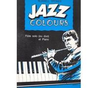 Partitions classique LEMOINE STOKES RUSSELL - JAZZ COLOURS - FLUTE, PIANO Flûte traversière