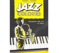 Partitions Classique Lemoine Stokes Russell - Jazz Colours - Saxophone Mib, Piano Saxophone