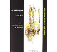 Partitions classique LEMOINE STRASNOY OSCAR - SERIAL TORO - SAXOPHONE Saxophone