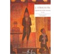Partitions classique LEMOINE STRAUSS J. - LEGENDE FORET VIENNOISE OP.325 - PIANO Piano