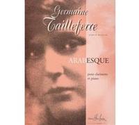 Partitions classique LEMOINE TAILLEFERRE G. - ARABESQUE - CLARINETTE, PIANO Clarinette