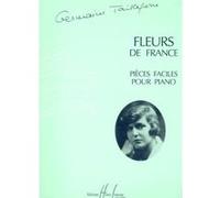 Partitions classique LEMOINE TAILLEFERRE GERMAINE - FLEURS DE FRANCE Orchestre G