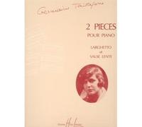 Partitions classique LEMOINE TAILLEFERRE GERMAINE - PIÈCES (2) - PIANO Piano