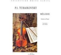 Partitions classique LEMOINE TCHAIKOVSKY P.I. - MELODIE OP.42 - VIOLON, PIANO Violon
