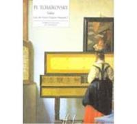 Partitions classique LEMOINE TCHAIKOVSKY PETR-ILITCH - VALSE EXTRAIT D'EUGÈNE ONÉGUINE - PIANO Piano G