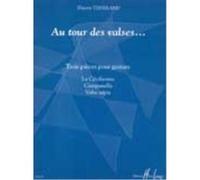 Partitions classique LEMOINE TISSERAND THIERRY - AU TOUR DES VALSES... - GUITARE Guitare G