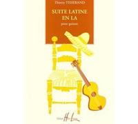 Partitions classique LEMOINE TISSERAND THIERRY - SUITE LATINE EN LA - GUITARE Guitare