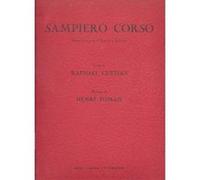 Partitions classique LEMOINE TOMASI HENRI - SAMPIERO CORSO - SAMPIERU CORSU - SOLI, CHOEUR, ORCHESTRE Choeur et ensemble vocal G
