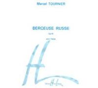 Partitions classique LEMOINE TOURNIER MARCEL - BERCEUSE RUSSE OP.40 - HARPE Harpe