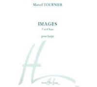 Partitions classique LEMOINE TOURNIER MARCEL - IMAGES : SUITE N°3 ET 4 - HARPE Harpe