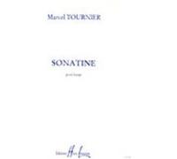 Partitions classique LEMOINE TOURNIER MARCEL - SONATINE OP.30 - HARPE Harpe G