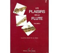 Partitions classique LEMOINE URBAIN LUC - LES PLAISIRS DE LA FLUTE VOL.2 - FLUTE, PIANO Flûte traversière