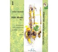 Partitions classique LEMOINE VADROT DIDIER - IRISH MUSIC VOL.1 + CD - SAXOPHONE SIB OU MIB, PIANO Saxophone