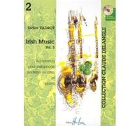 Partitions classique LEMOINE VADROT DIDIER - IRISH MUSIC VOL.2 + CD - SAXOPHONE SIB OU MIB, PIANO Saxophone