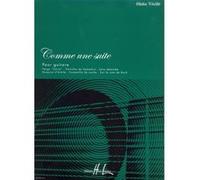 Partitions classique LEMOINE VERITE ALAIN - COMME UNE SUITE - GUITARE Guitare
