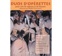 Partitions classique LEMOINE VERSCHAEVE MICHEL - DUOS D'OPÉRETTES - SOPRANO,BARYTON,PIANO Choeur et ensemble vocal