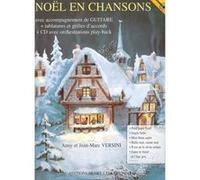 Partitions classique LEMOINE VERSINI JEAN-MARC EN CHANSONS + CD - GUITARE Guitare