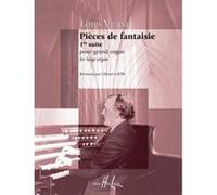 Partitions classique LEMOINE VIERNE LOUIS - PIECES DE FANTAISIE OP.51 SUITE N°1 - ORGUE Orgue G