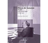 Partitions classique LEMOINE VIERNE LOUIS - PIECES DE FANTAISIE OP.54 SUITE N°3 - ORGUE Orgue G