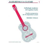 Partitions classique LEMOINE VITIELLO FREDERIC - AUJOURD'HUI LA GUITARE VOL.1 - GUITARE Guitare G