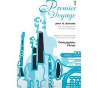Partitions classique LEMOINE VOIRPY ALAIN / MONTURY PHILIPPE - PREMIER VOYAGE VOL.1 - CLARINETTE, PIANO Clarinette