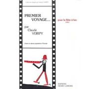 Partitions classique LEMOINE VOIRPY ALAIN - PREMIER VOYAGE - FLUTE A BEC ALTO Flûte à bec