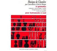 Partitions classique LEMOINE VOIRPY ALAIN - QUINTETTES (3) - QUINTETTE D'INSTRUMENTS A VENT Ensemble vents
